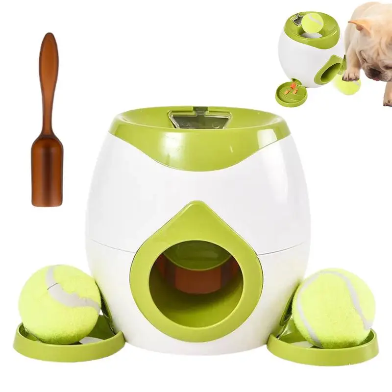 

Automatic Pet Throw Jump Ball Dog Catapult Ball with 2 Balls Launcher Dog Toy Bulldog Toy Tennis Machine Automatic Pet Throw