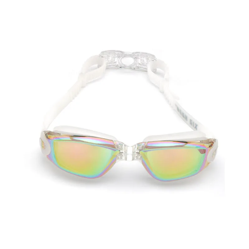 Óculos de natação prescrição ajustável uv proteger à prova dwaterproof água anti nevoeiro miopia óculos natação piscina mergulho