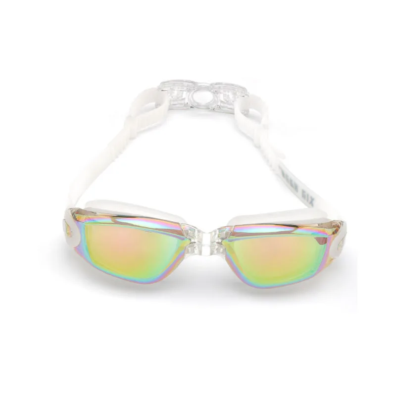 Swimming Goggles Prescription Women Men Adjustable UV Protect Waterproof Anti Fog Myopia Eyewear Swim Pool Diving Water Glasses 5