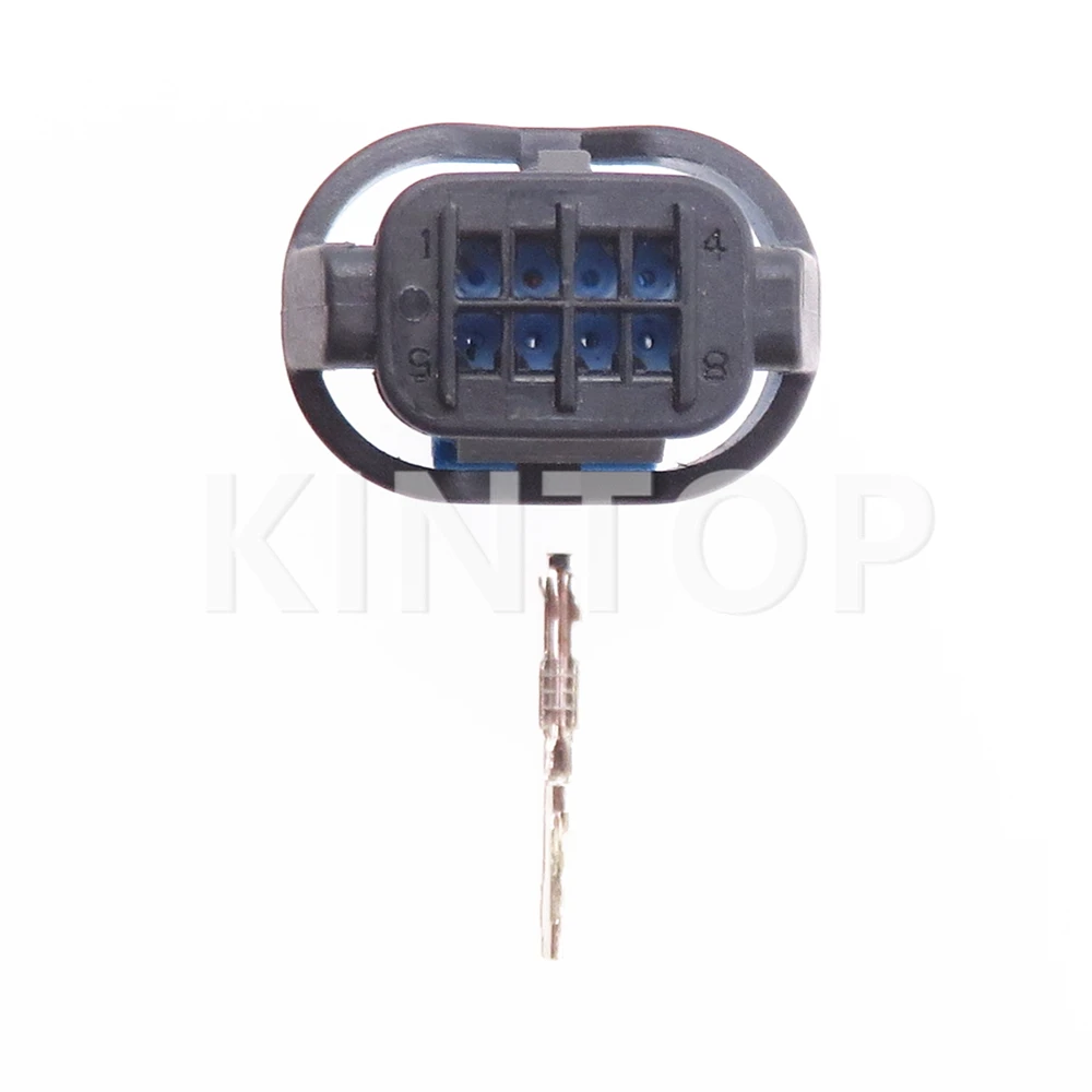 Auto AC Assembly Plastic Housing Connector 8 Pins 2177395-1 2177393-1 9281930 Car Astern Camera Wire Socket 1 Set for BMW