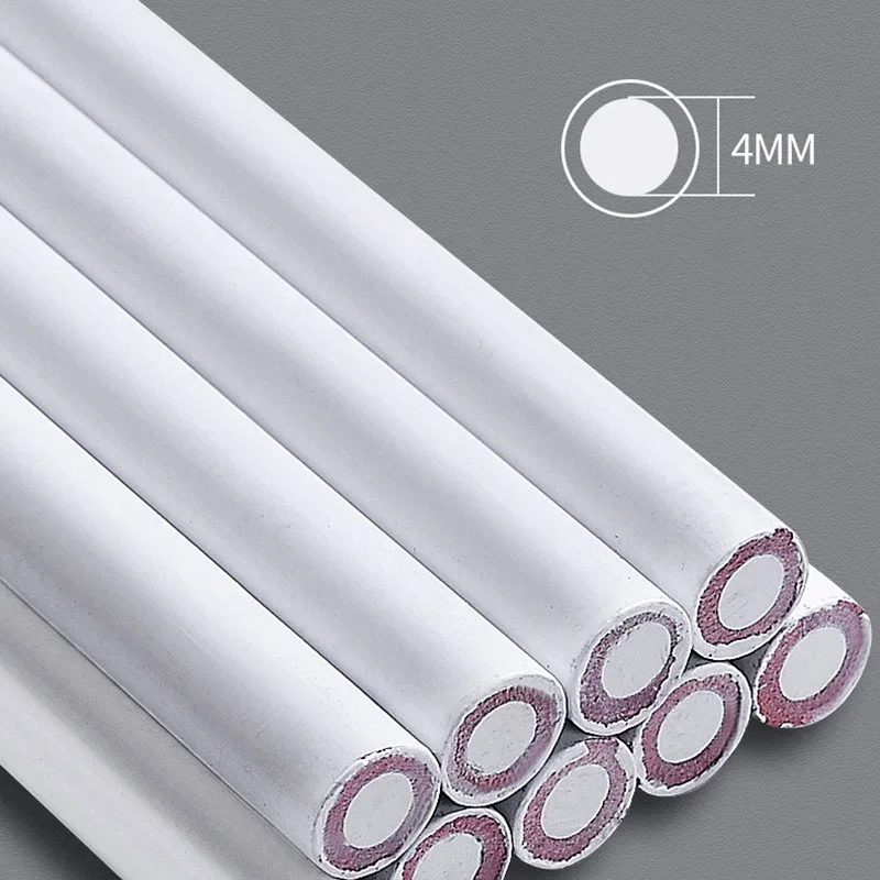 6Pcs Professional Sketch Charcoal Pencil Black/White 4mm Core High-gloss Drawing Sketching Pencil for Art Supplies 3