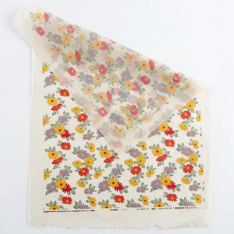 Pottery Ceramics Clay Transfer Paper Underglaze Colored Decal Flower Paper Jingdezhen High Temperature Firing DIY Stickers ceramic transfer paper