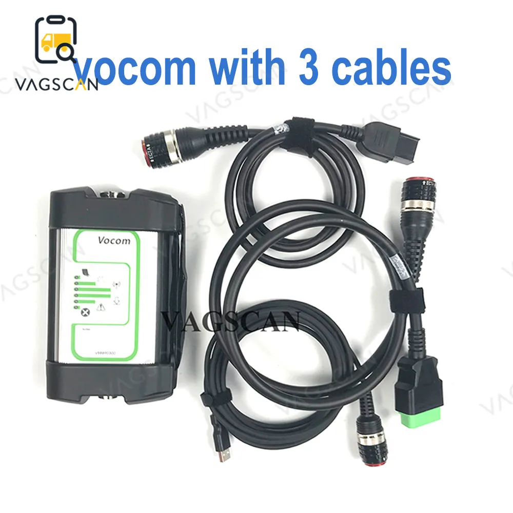 

2023 For Vocom 88890300 Interface Wifi USB Version Truck Diagnostic Scanner Tool for UD/Mack/ V-olvo/Renault