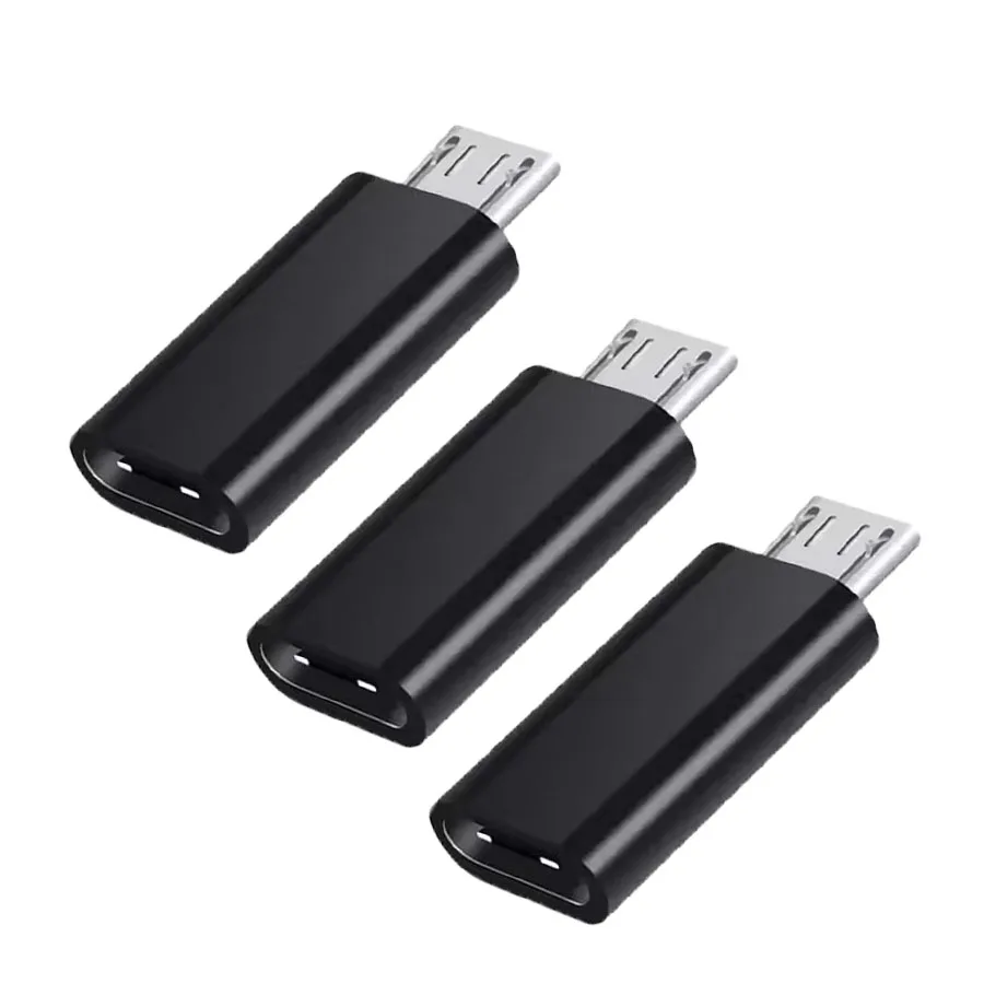 ตัวเลือกสินค้า อะแดปเตอร์ Mini Type-C เป็น Micro USB ชาร์จได้ทุกแบรนด์