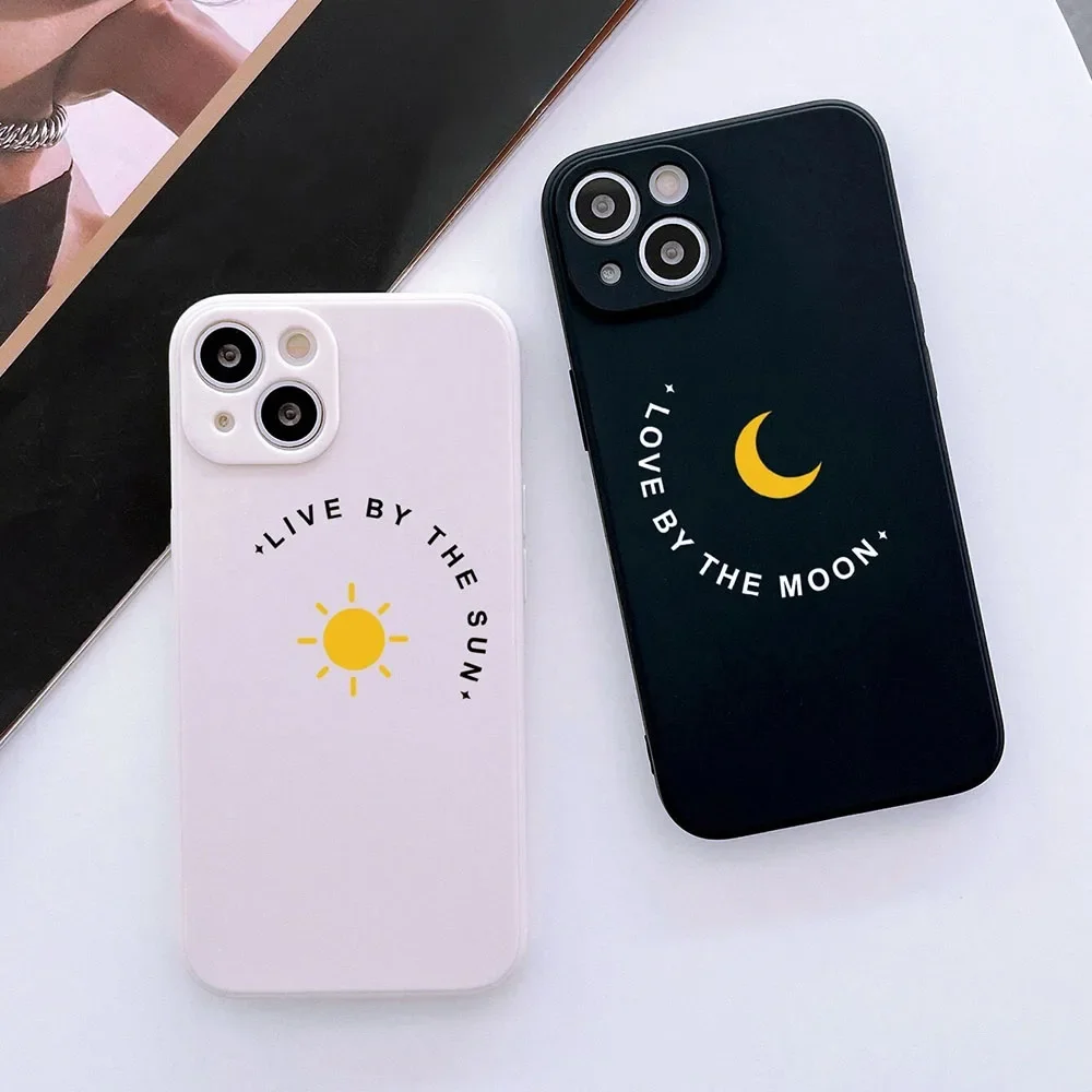 Couple Black and White Love Sun Moon Case For Samsung Galaxy S10 S20 S21 S22 S23 S24 FE Plus Ultra Note 20 Silicone Phone Case 6 Couple Black and White Love Sun Moon Case For Samsung Galaxy S10 S20 S21 S22 S23 S24 FE Plus Ultra Note 20 Silicone Phone Case – Bild 6