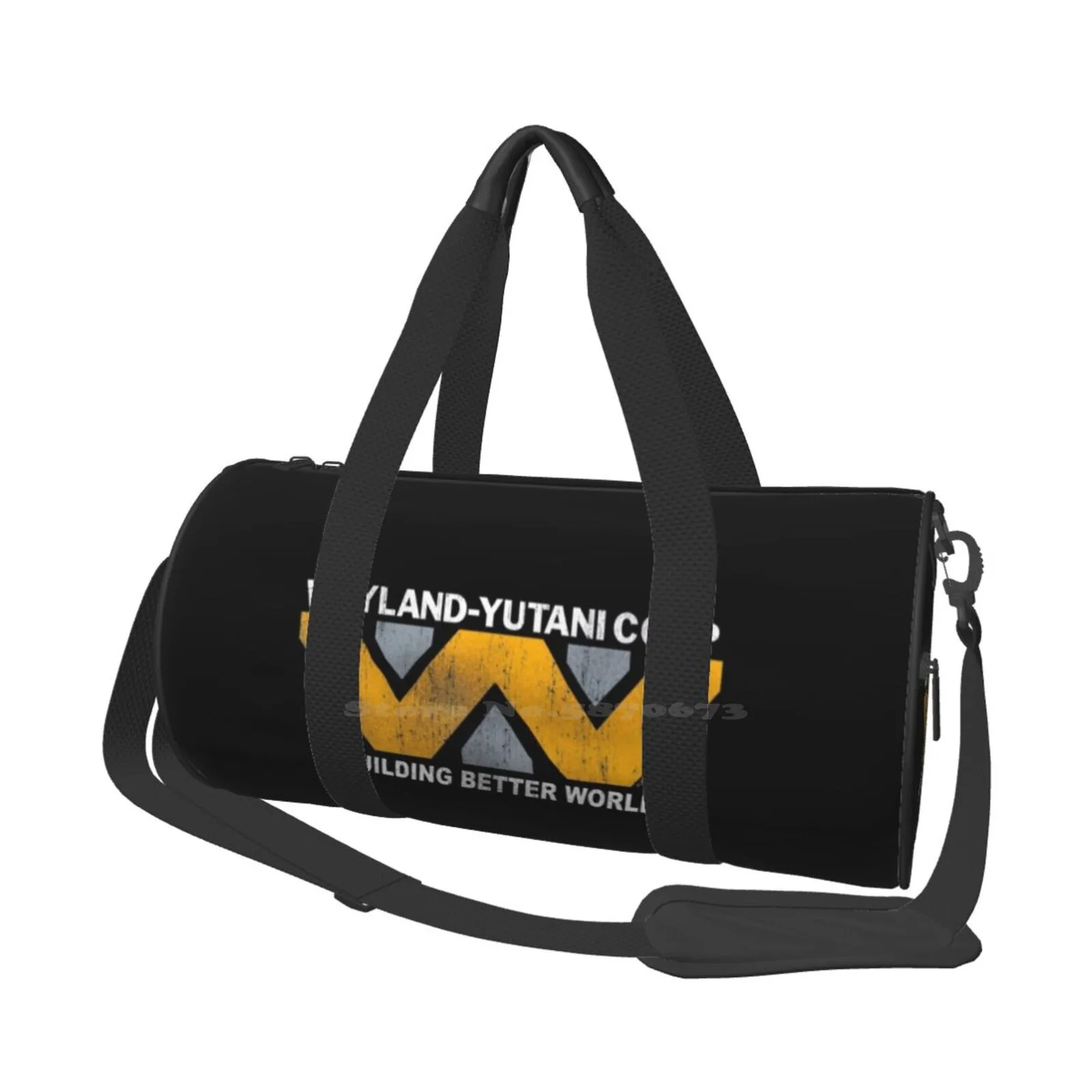 

Alien Weyland Large-Capacity Shoulder Bag For Shopping Storage Outdoor Covenant Alien Movie Aliens Dark Souls Horror Nerd