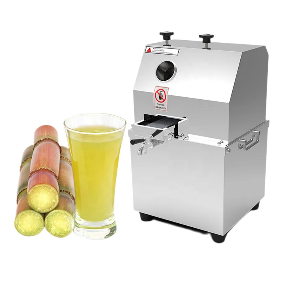 

Home Commercial Portable Electric Type Mini Small Scale Sugar Cane Sugarcane Juice Making Juicer Extractor Machine For Sale