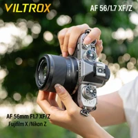 VILTROX 56mm f1.7 Fuji X Lens Nikon Z Mount Lens Auto Focus Portrait APS-C Lens For Fujifilm X Mount Camera X-T4 X-T5 T200 Z30 1
