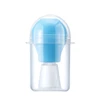 Blue Inverted Nipple Corrector Manual Nipple Massage Pump Efficient Nipple Puller 5