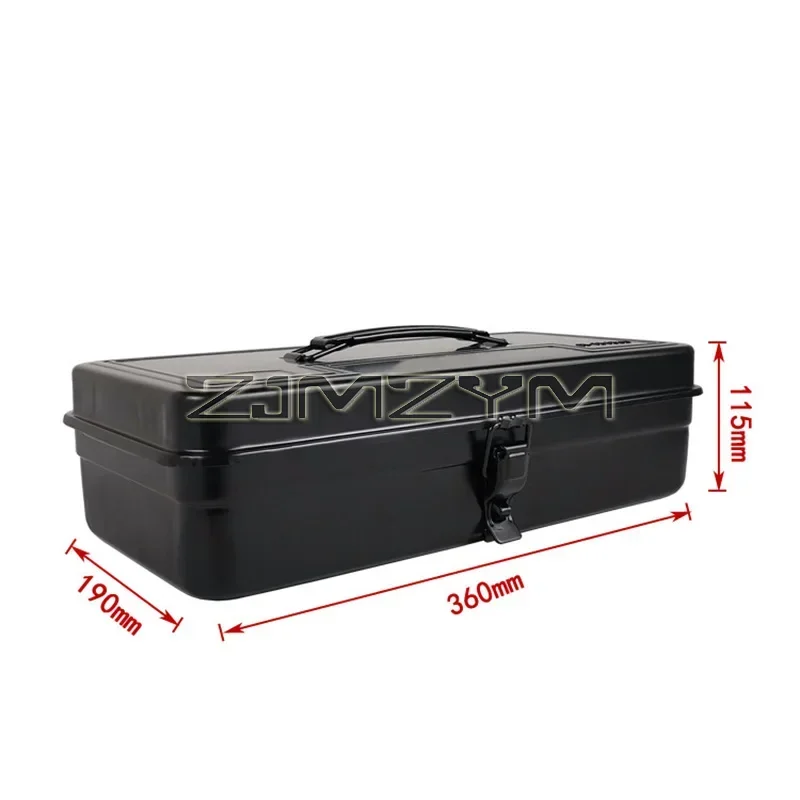 Tool Box Metal Toolbox Multi-functional Household Portable Electrician Hardware Storage