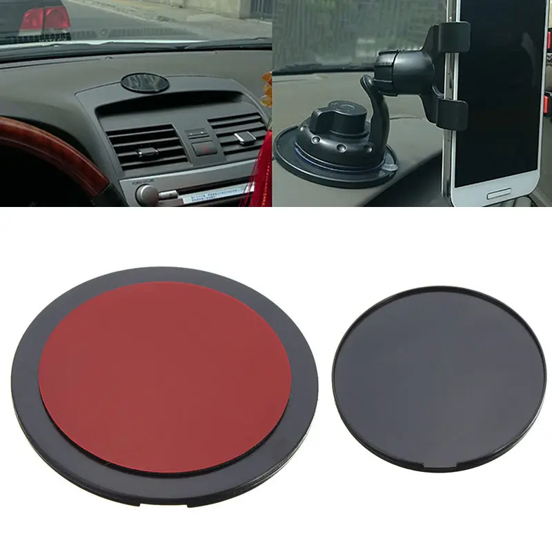 

hot sell Mount Car Holder GPS Adhesive Sticky Dashboard Suction Cup Disc Disk Sticky Pad Anti-Slip Mat