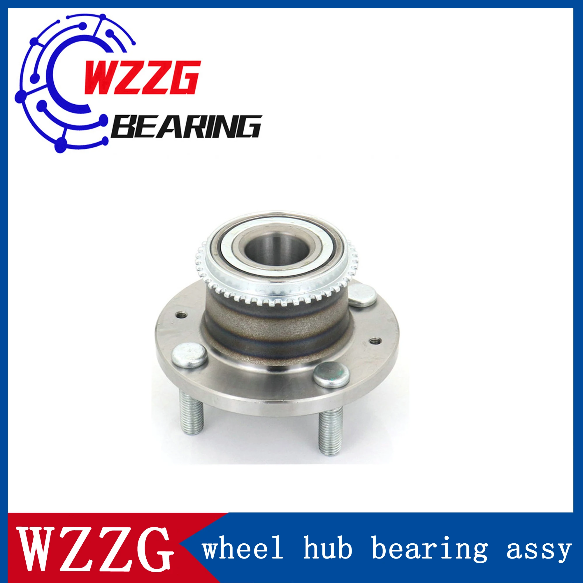 WZZG Automobile rear hub unit bearing MR493619 for Mitsubishi 