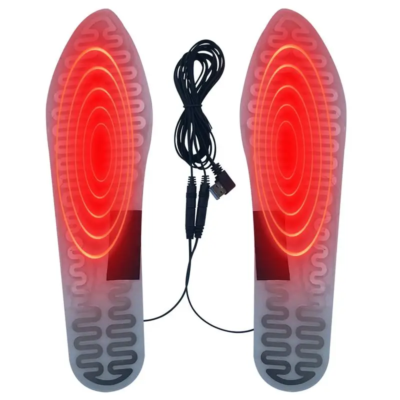 

Electric Heating Insole 5V Foot Warmer Film For Winters Outdoor Foot Warmer Rechargeable Foot Warmer Heated Insoles For Men Foot