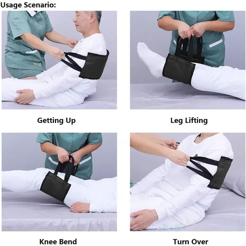 Aid Belt elderly Patient Turning Over Assist Belt Helping To Sit Up and Move Assist Belt Patient Care Supplies Helping To Stand