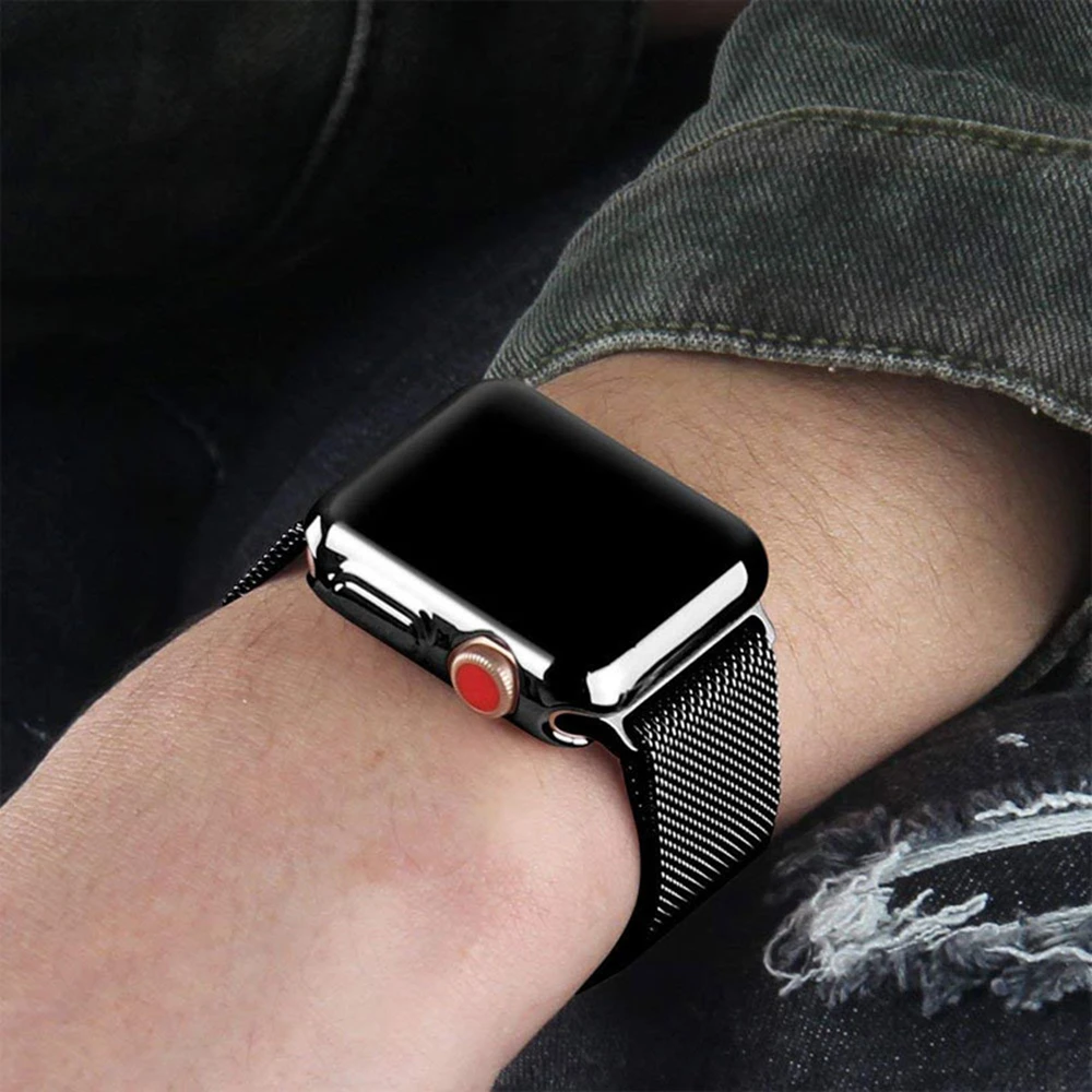 Silikonhülle für Apple Watch 44mm 40mm 49mm 46mm 45mm 38 42mm Transparente Schutzhülle aus TPU für iWatch Series Ultra 10 9 8 7 SE 6 – Detail 7