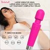 9 Modes Powerful Magic Wand Vibrator for Women USB Charging G Spot Massager Clitoris Stimulator Adult Sex Toy for Woman J-89 1