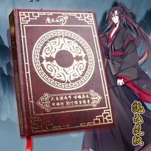 

2022 Kawaii Anime Contract Book Kuroshitsuji Kosakura Universe Summoning Blade of Demon Slayer Notebook Yuan Shen Diary Agenda