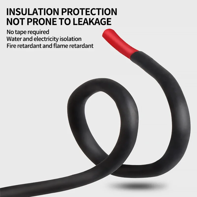 100 Meters/ 10M 4:1 Heat Shrink Tube with Glue Polyolefin Shrinking Assorted Heat Shrink Tube Wire Cable Sleeving Tubing