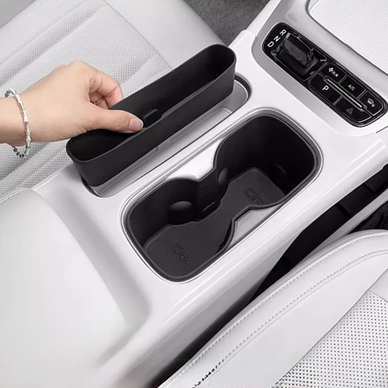 Geely EX2 Proton eMAS 5 Geome Xingyuan 팔걸이 컵 홀더 컵 홀더 보관함 자동차 인테리어 액세서리 GEELY geely ex2