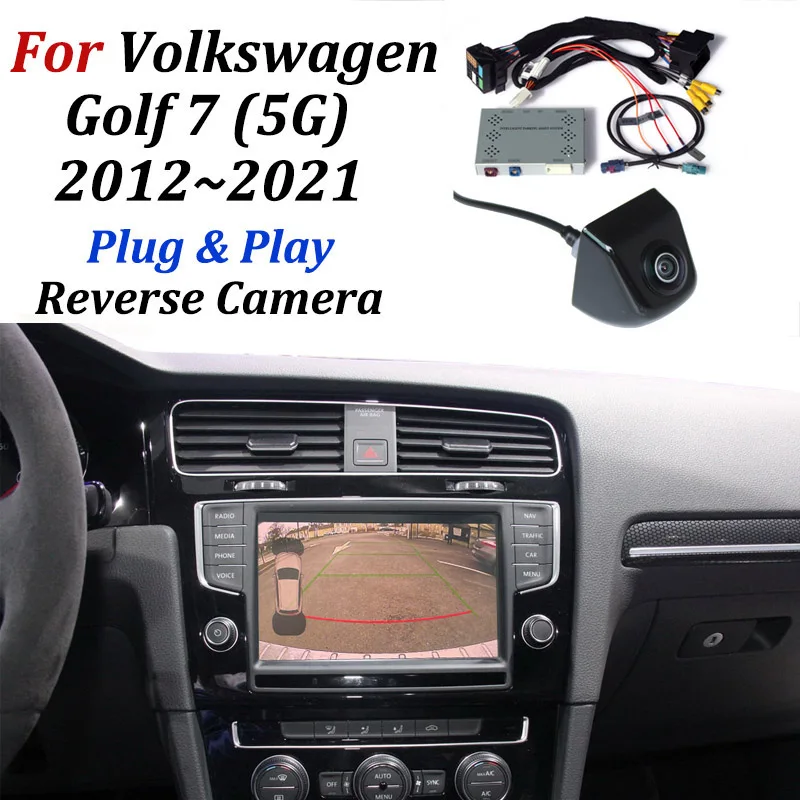 Для Volkswagen VW Golf 7 (5G) 2012 ~ 2021 оригинальный экран обновление системы