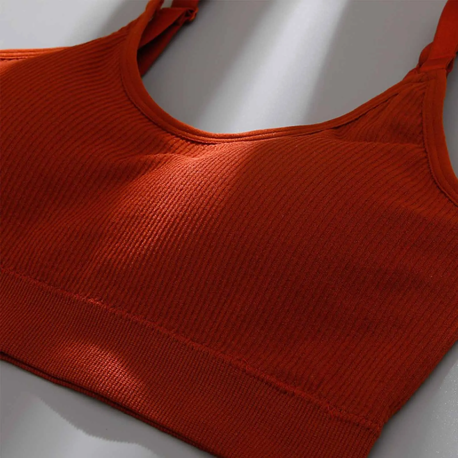 Sexy Wireless Bralette Seamless Women Bra Padded Sleep Tops U-Shaped Back Sports Tube Top Breathable Crop Lingerie Underwear