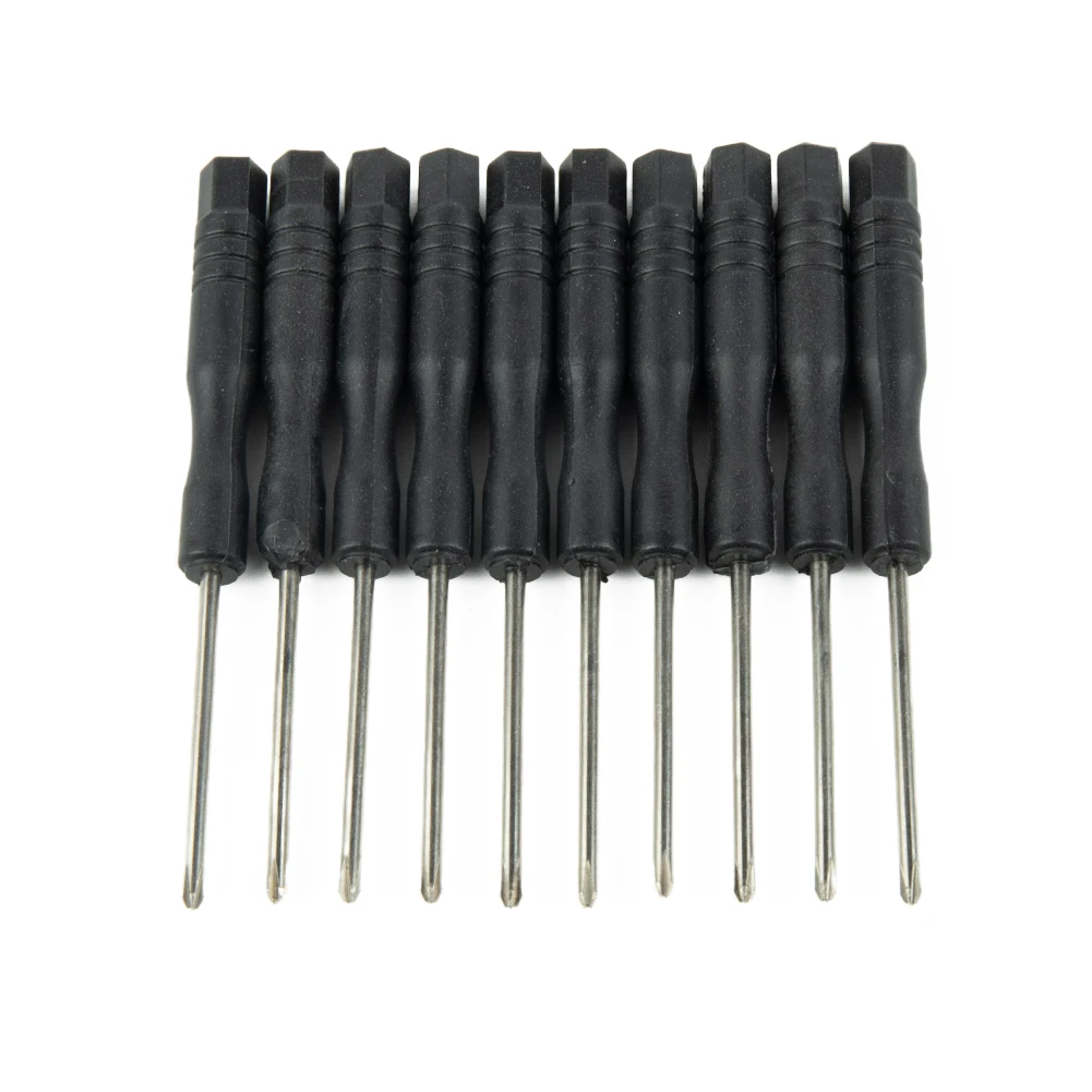 Mini-Schraubendreher, 10 Stück, 3,22 Zoll, kleiner Mini-Schraubendreher, Reparaturwerkzeug, Schlitz-Kreuzschraubendreher, 2 mm Handwerkzeuge, Mini-Schraubendreher – Detail 6