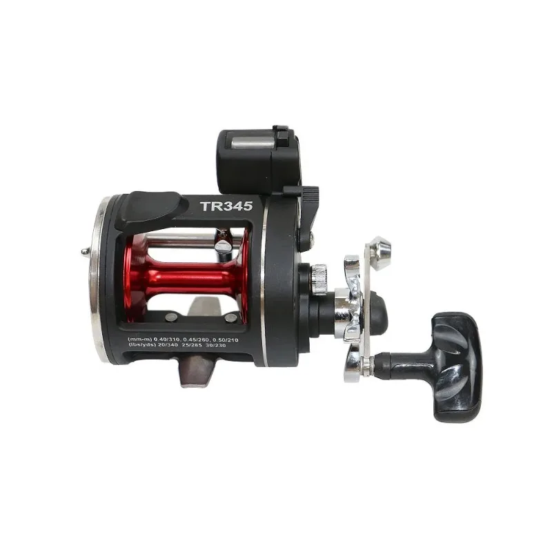 Jetshark New Cast Drum Mulinello Da Pesca 2 + 1Bb 3.8:1 Slow Jig Sea Fishing Line Counter Mulinelli Da Pesca A Traina Per Pesci Grandi