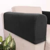 2pcs Couch Arm Covers Stretch Armchair Cover Polyester Solid Armrest Covers for Sofa Anti-Stain and Washable Arm Chair Slipcover 1