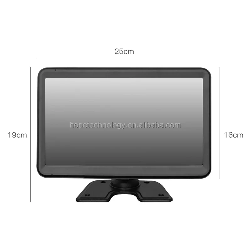 4G 10.1인치 IPS 1080p HD 풀컬러 카메라 방수 GPS 루프 녹화 6채널 후방 카메라 룸미러형 블랙박스 비디오 레코더 야간