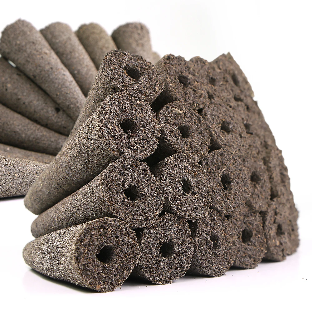 Hydroponic Grow Media Cubes Soilless Planting Substrate Garden Hydroponic Growing Sponges for Seed Starter Plants Germinate Transplant Nursery Block Soilless Cultivation Seedling Cup