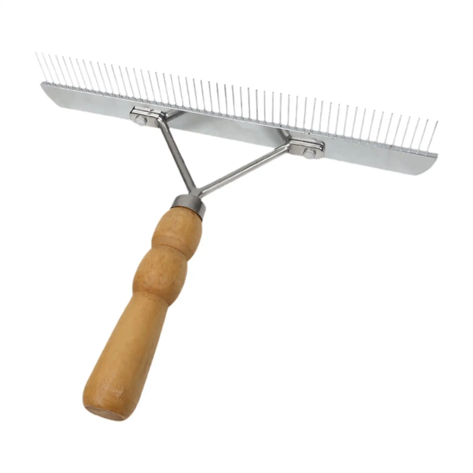 Horse Nail Rake Comb Long Tooth Horse Brush for Large Dog Longhair Cat Horse