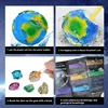 Archaeological Excavation Table Games DIY Handmade Moon Planet Digging Gemstones Puzzle Board Games Puzzle Toys Gift for Kids 6