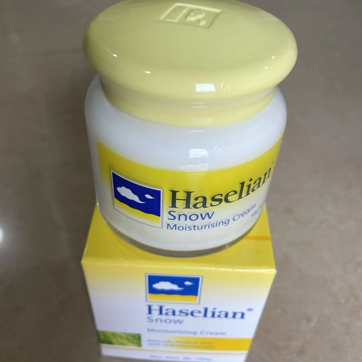 

100g HASELIAN-крем гидратированный для снега для жирной кожи, ремонт кожи, гидратированный крем для лица