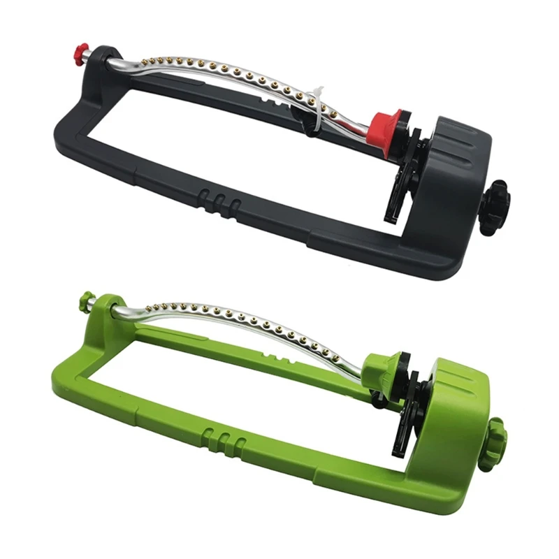 

Automatic Oscillating Sprinkler Adjustable Water Sprayer for Lawn Garden Yard Irrigation Watering Device 45BE