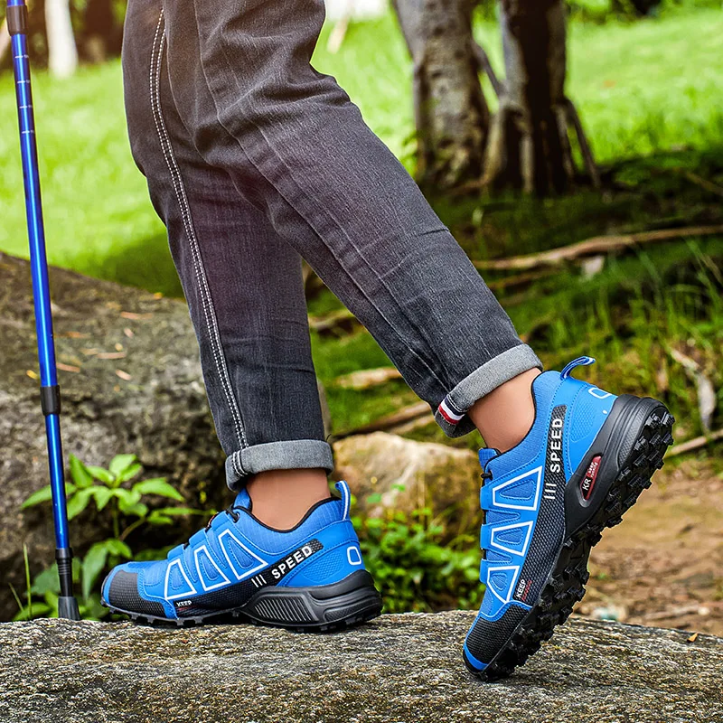 Herrenschuhe, Mountain Cross-Country-Fahrradschuhe, bequeme, rutschfeste Sportschuhe für Damen im Freien, Freizeit-Rennräder – Detail 35