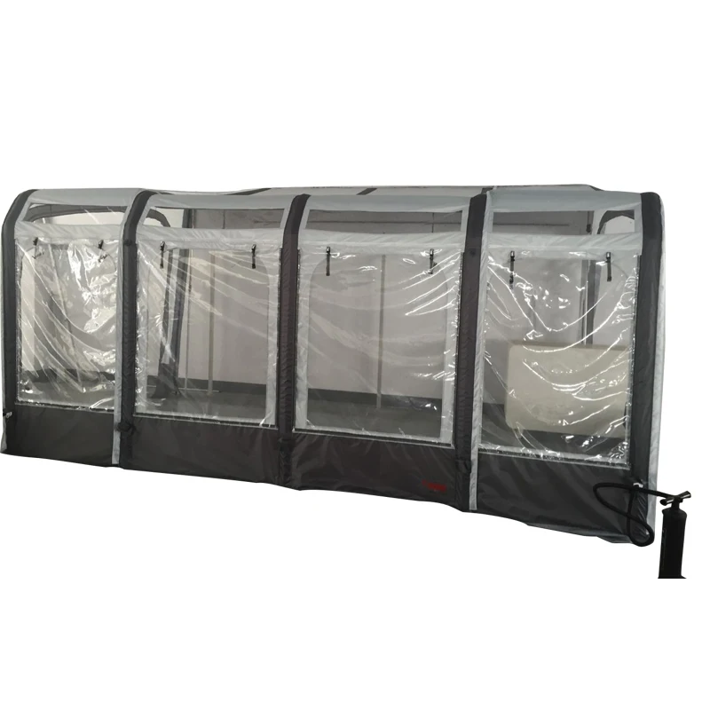 

Waterproof inflatable Family Camping Outdoor Caravan Awning Room RV Tent Caravan Trailer Porch Awning Side Tent Caravan Annex