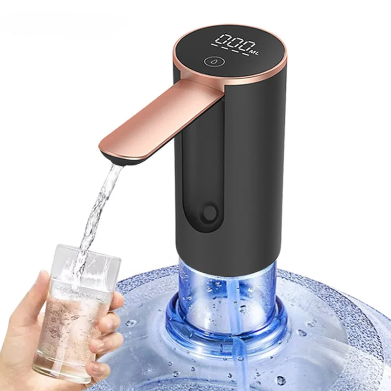 Dispensador de Agua Manual para Garrafas Dosificador Compatible con  Botellas de 3/6/8/10/12L con Tapón Diámetro 38mm y 48mm - AliExpress