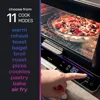 Smart Oven with No Preheat, 11-in-1 Countertop Oven including Air Fry, Warm, Toast, Broil, Roast, Pastry, Reheat, and more, 4