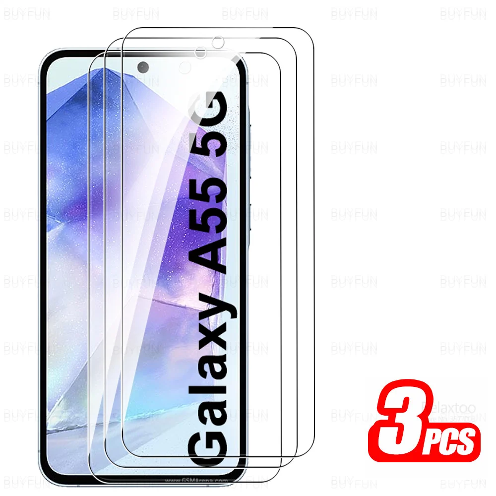 Premium Tempered Glass HD Armor Phone Screen Protector Film (1-4 Pack)