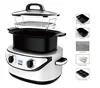 hot pot multi cooker with slow cook/cook top/steam/oven 4