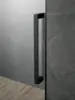 Square Rail Frameless Sliding Shower Door SVSD5003-4874MB, Easy-Clean Coating 3/8" Tempered Glass - 304 Stainless Steel Hardware 6