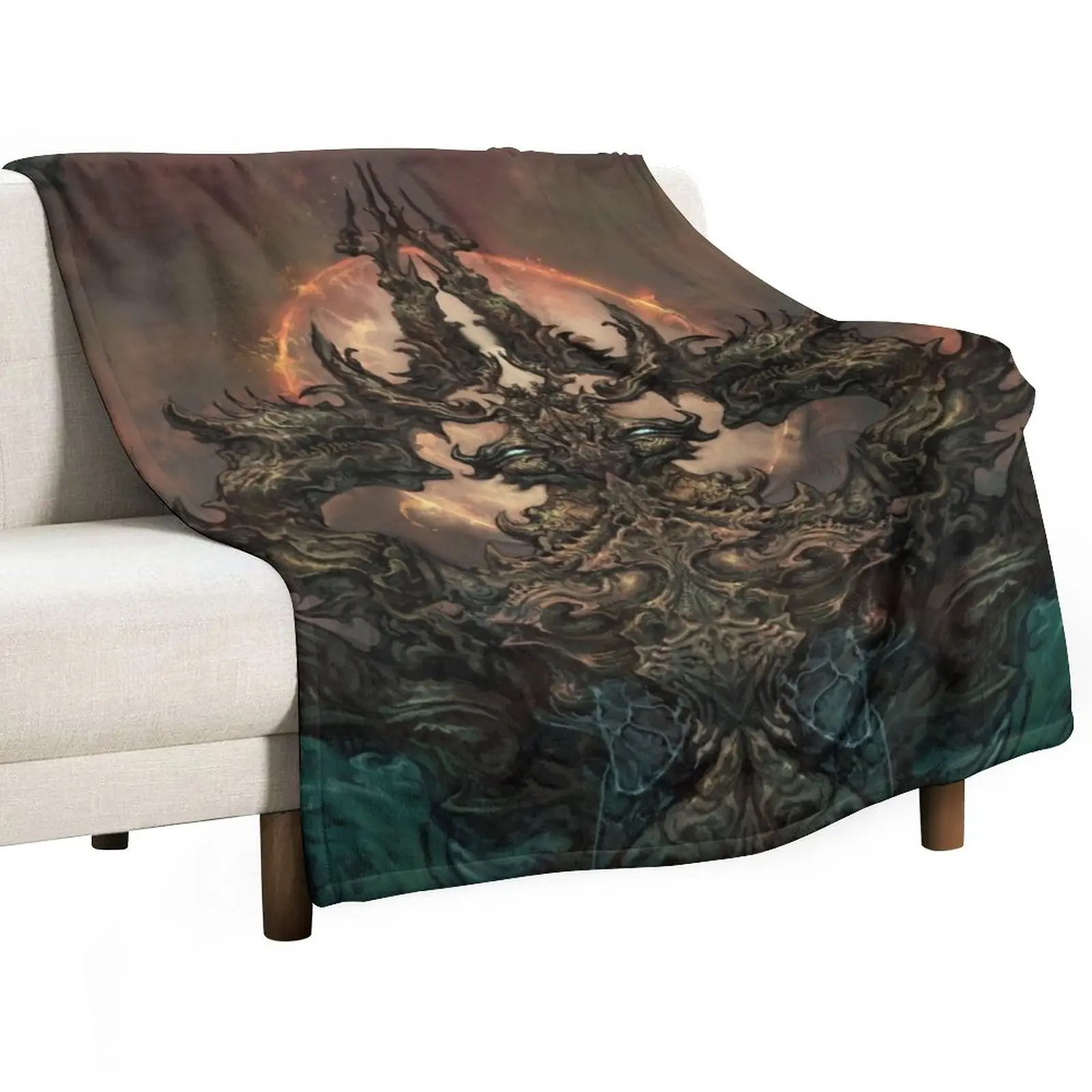 

Mantis God Throw Blanket Blanket Luxury Decorative Bed Blankets Baby Blanket