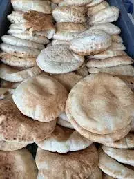 Fully automatic flat pita bread making machinery China supplier arabic bread making machine 6