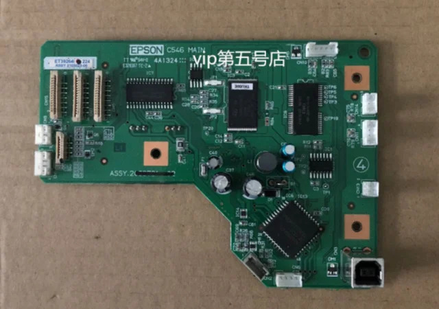 Форматирующая логическая плата PCA ASSY для форматирования материнская Epson R230 230 |