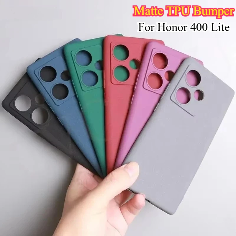Ultra-Thin Matte Sandstone Soft Case - Enhanced Protection Silicone TPU Bumper