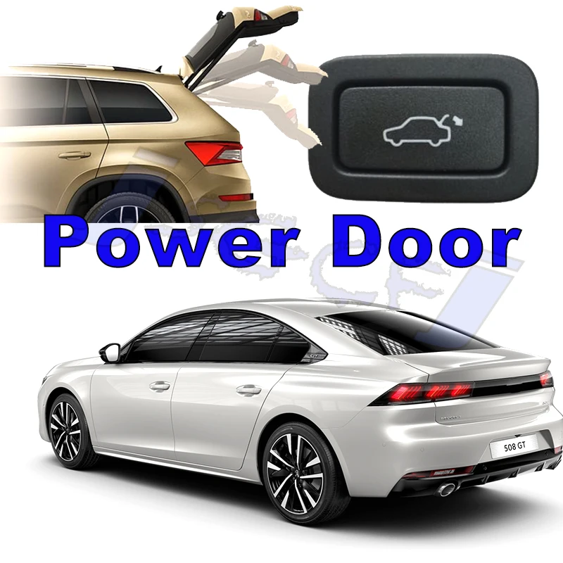 

Автомобильная задняя дверь Авто Демпфер стойки багажника электрошоковый подъемник привод Hands Free для Peugeot 508 R83 седан 2018 +