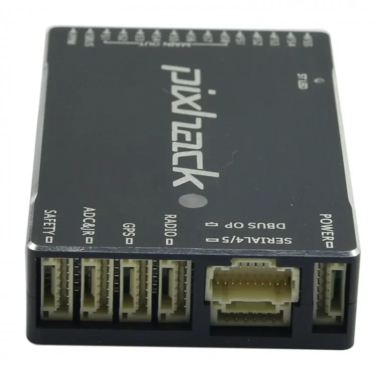 Cuav Pixhack Pixhawk V4 2.4.7 32-bit  Flight Controller Upgraded Autopilot with Sensor & 8CH PPM & Led & 2 GPS for RC car thumbnail 2