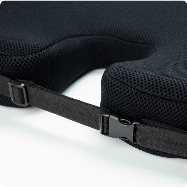 1Pcs Coccyx Seat Cushion Memory Foam U-Shaped Pillow for Chair Cushion Pad Car Office for Tailbone Pain Massage Pillow 5