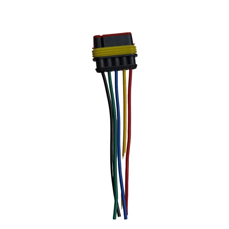 For SIONTRUK Plug SITRAK HOWO A7 T7H T5G TX Air Conditioning Heating Resistance Plug Wire Terminal Harness