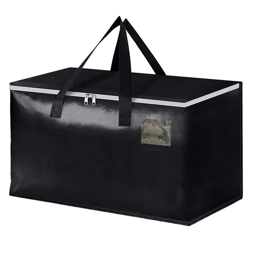 2 borse per traslochi, borsa portaoggetti pieghevole, organizer portaoggetti, materiale per imballaggio, borsa da campeggio | Leroy Merlin
